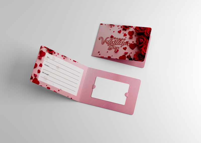 Gift Card Holder  #V002