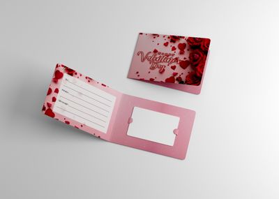 Gift Card Holder  #V002