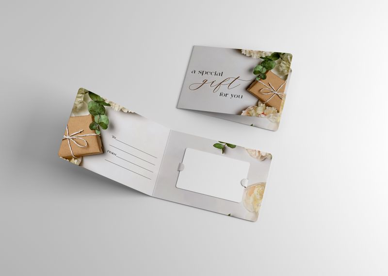 Gift Card Holder  #G002