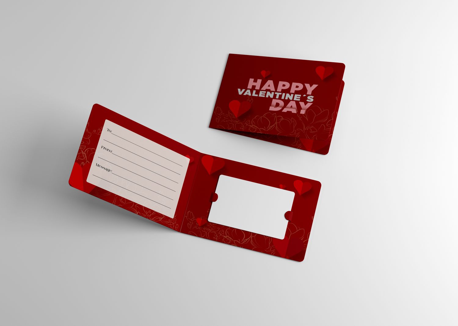 Gift Card Holder  #V001