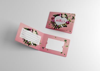 Gift Card Holder  #MD001