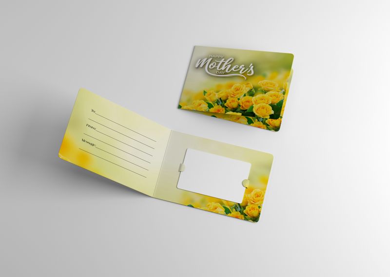Gift Card Holder  #MD004