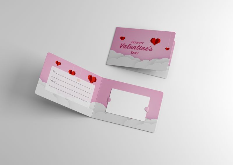 Gift Card Holder  #V005