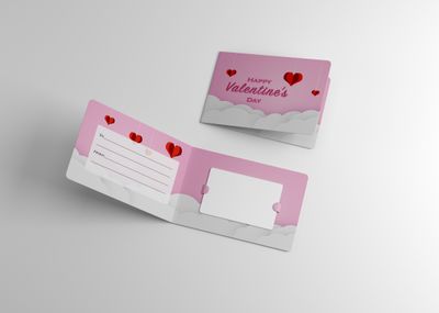 Gift Card Holder  #V005