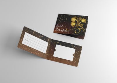 Gift Card Holder  #M001
