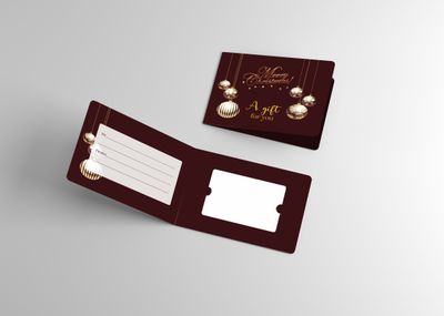 Gift Card Holder  #C008