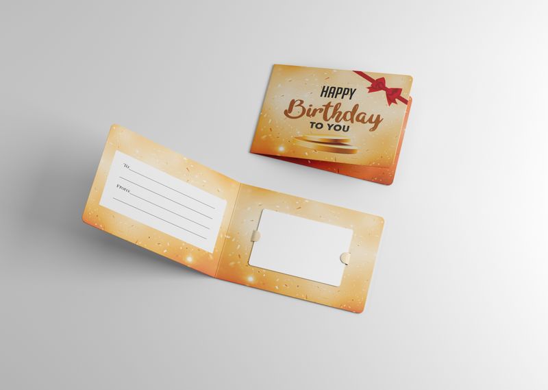 Gift Card Holder  #HB005