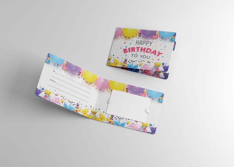 Gift Card Holder  #HB006