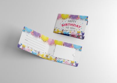 Gift Card Holder  #HB006