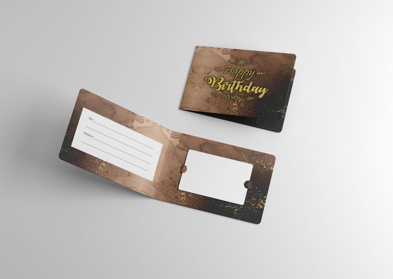 Gift Card Holder  #HB008