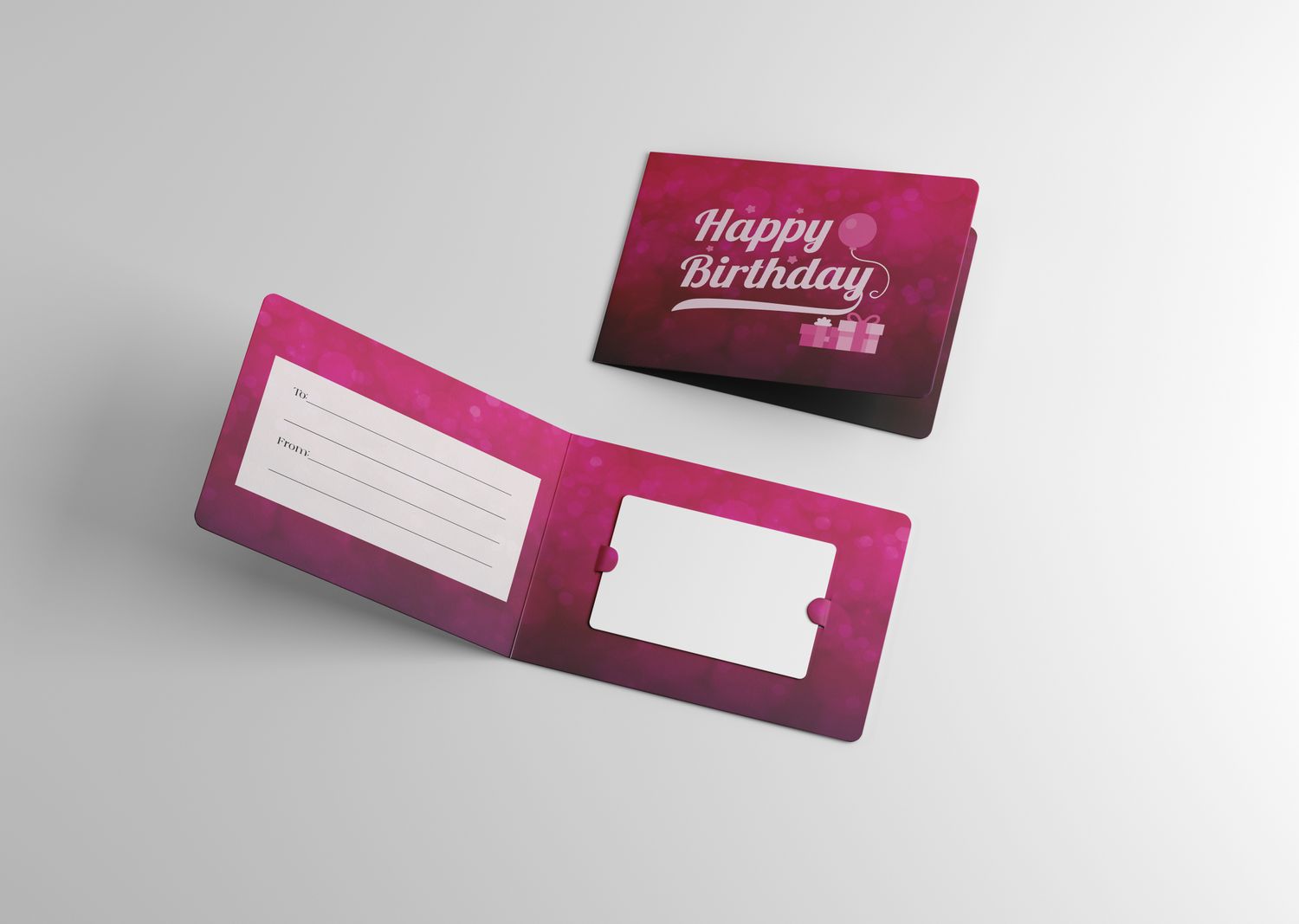 Gift Card Holder  #HB014