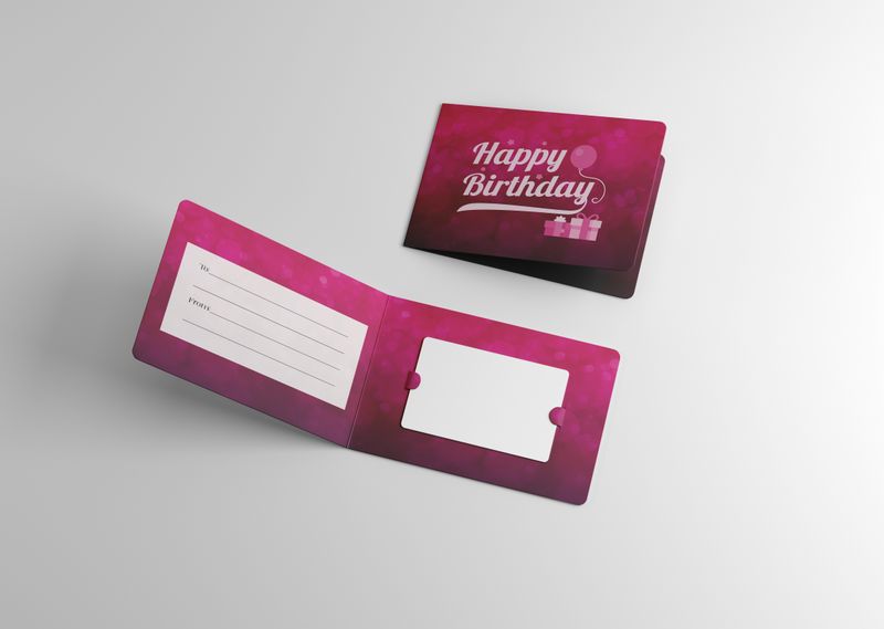 Gift Card Holder  #HB014
