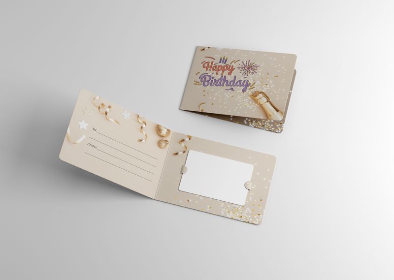 Gift Card Holder  #HB004
