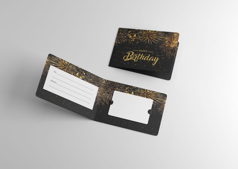 Gift Card Holder  #HB007