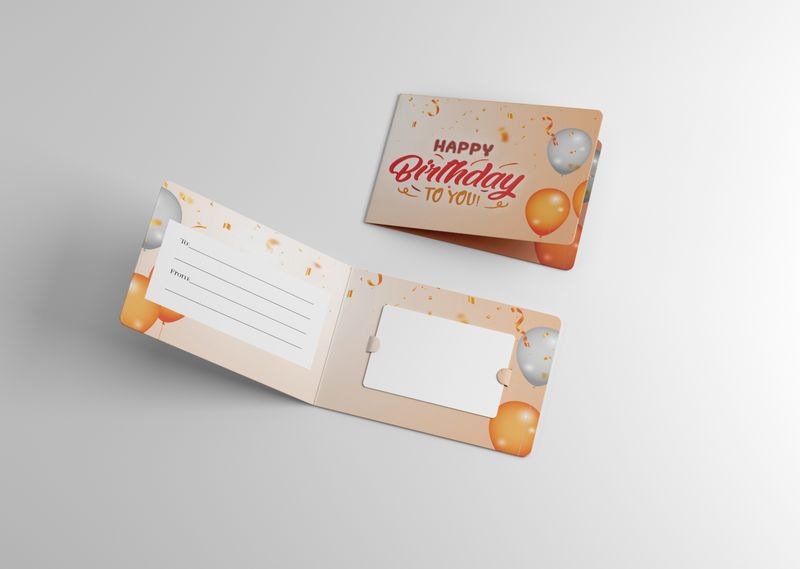 Gift Card Holder  #HB012