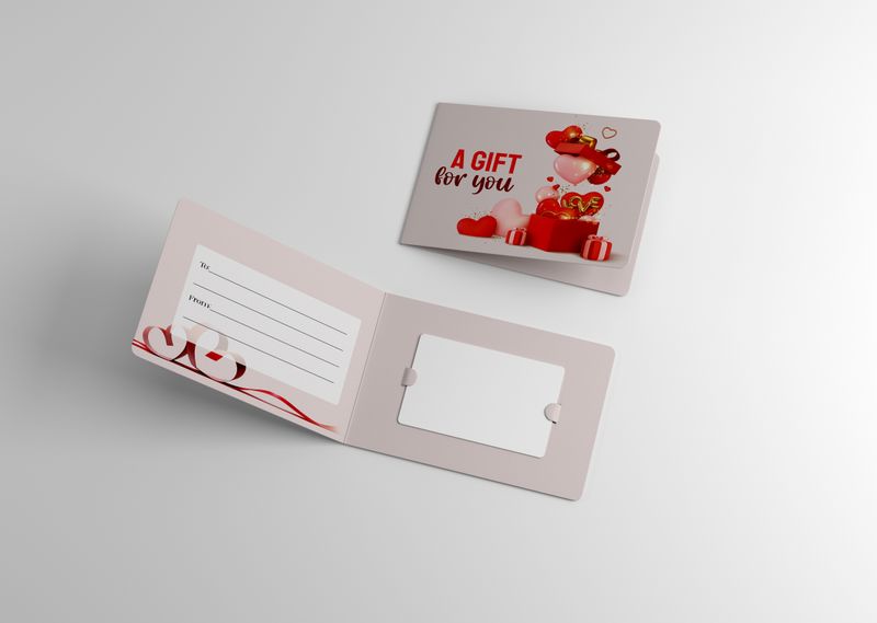 Gift Card Holder  #V007