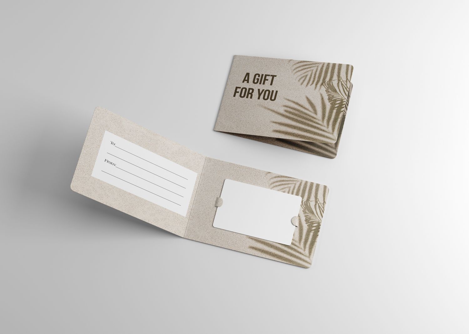 Gift Card Holder  #M018