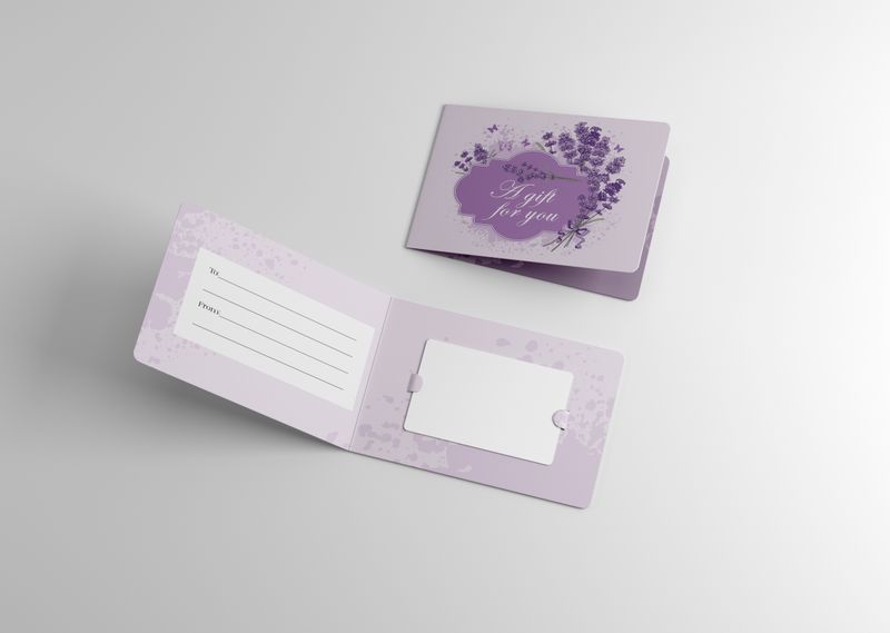 Gift Card Holder  #M012