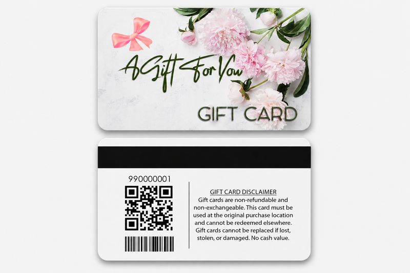 Gift Card  (POS) - GC-0000 (Generic Gift Card)