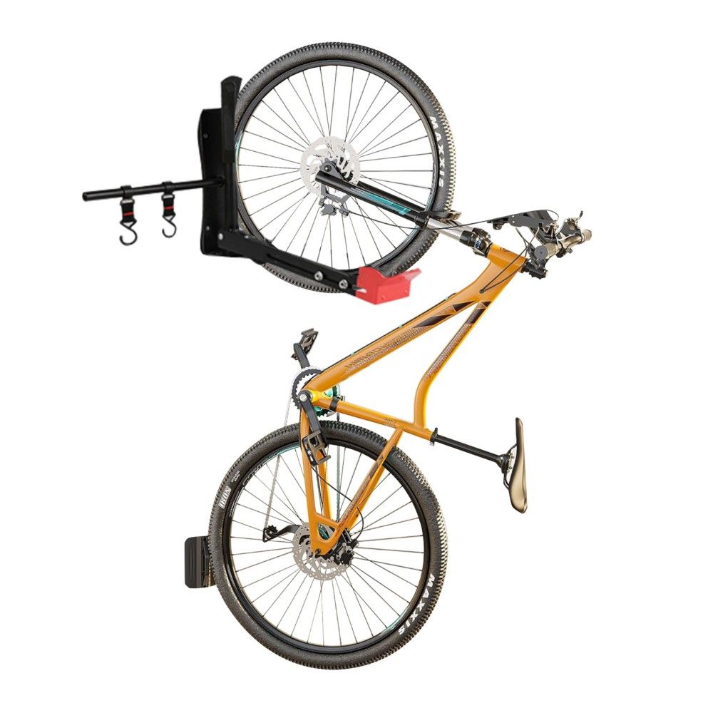 Garage Bike Rack, Steady Rack Holds up to 77lbs, 1 Piece/Case
