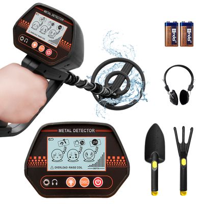 Kids Waterproof Metal Detector