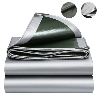 10x12FT Heavy Duty Tarp, Tarps Heavy Duty Waterproof, 16 Mils Thick Plastic Tarp, Outdoor Tarps Waterproof with Grommets, Tear &amp; Fade Resistant, UV Blocking for Roof, Camping, Patio, Pool, Boat
