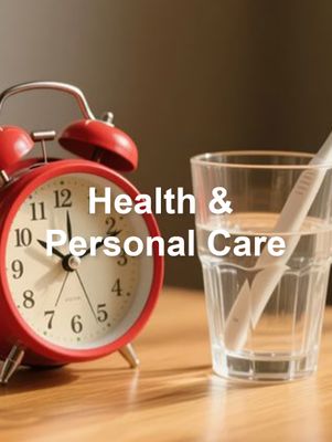 Health &amp; Personal Care