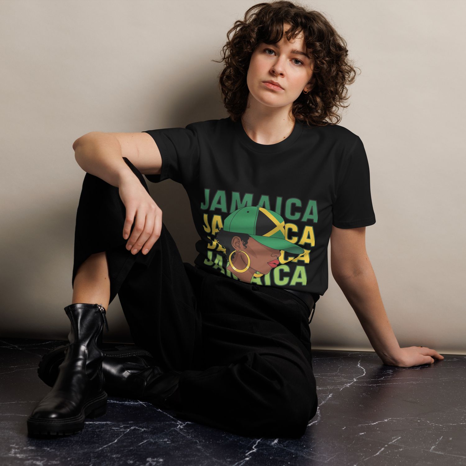 4x Jamaica Retro Tee | Bold  Island Shirt