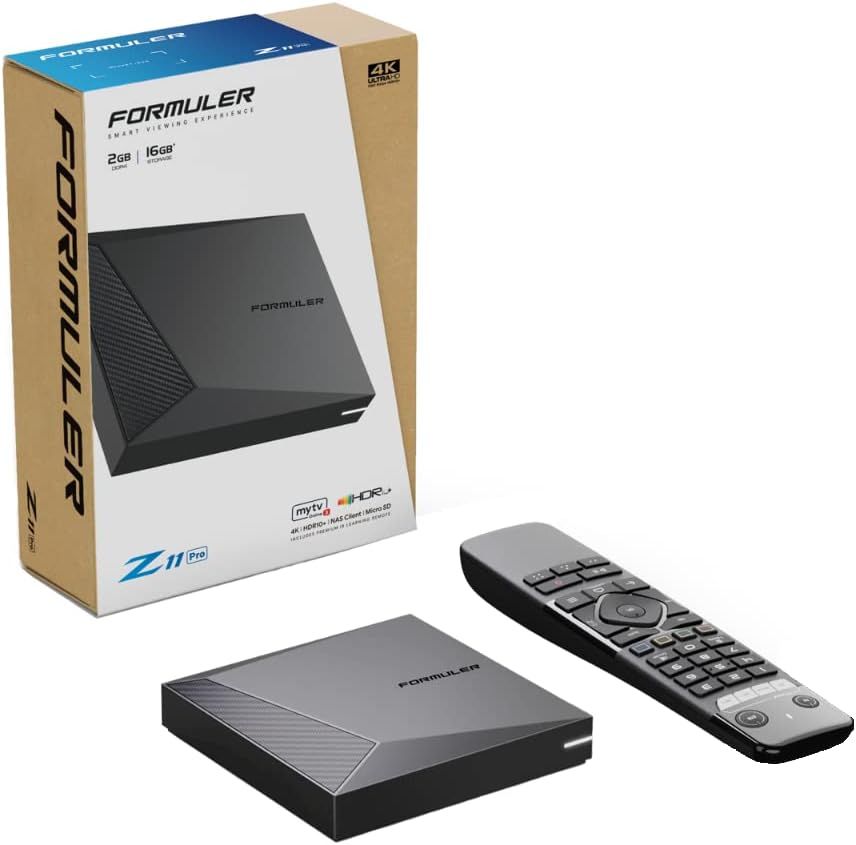 Formuler Z11 Pro + Abonnement