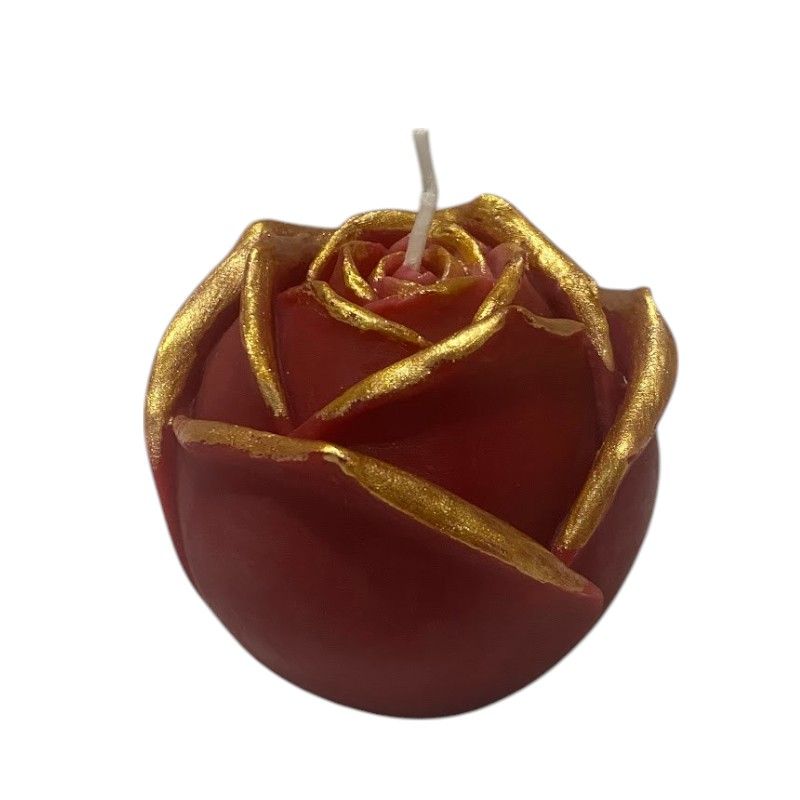 Rose Kiss Candle