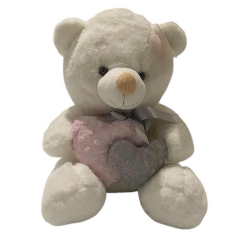 Teddybear Pink Heart