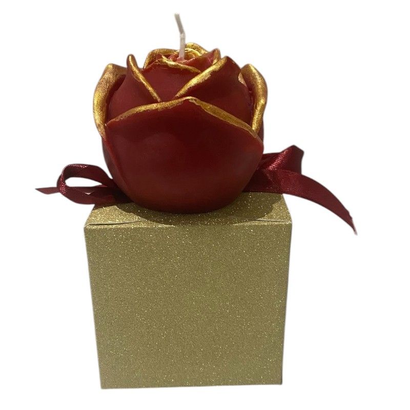 Rose Kiss Candle