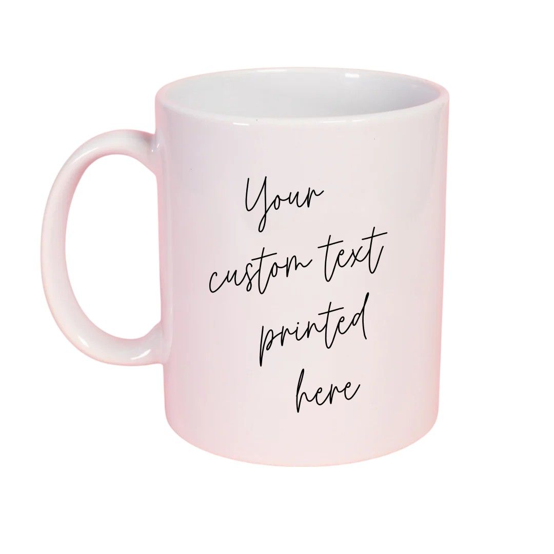 Customize your cup