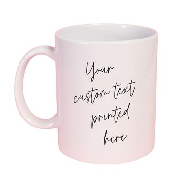 Customize your cup