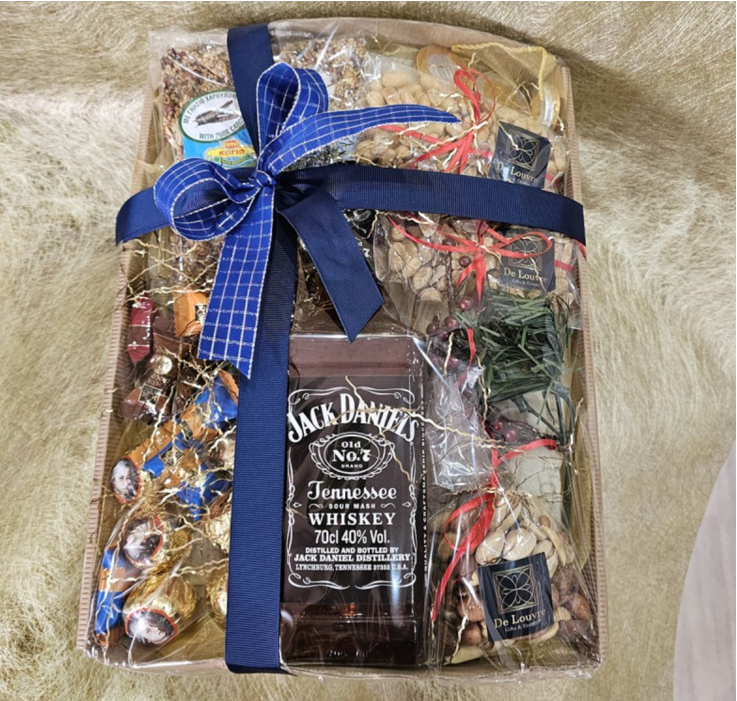Nutty Whiskey Box