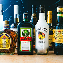 Alcoholic drinks
