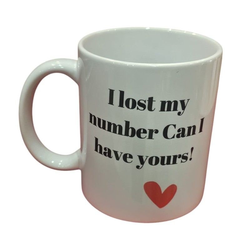 Cup - I lost my number