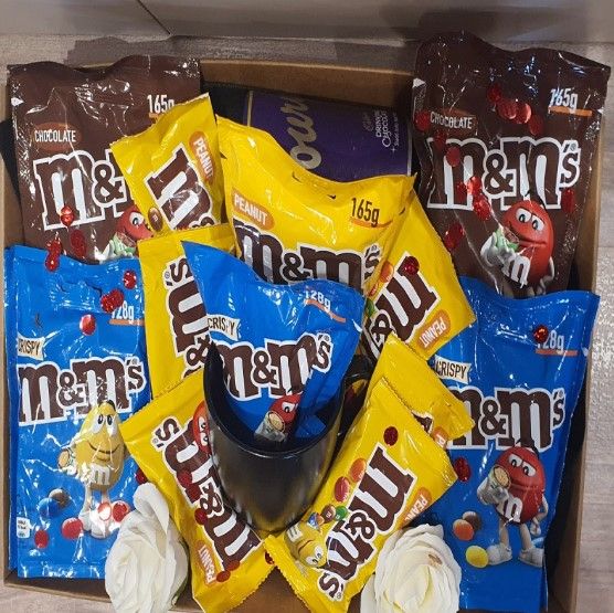M&amp;M's Delight Box