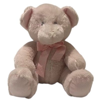Teddybear Pink Tie