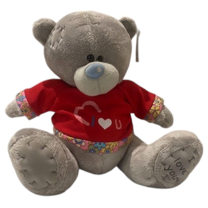 Teddybear Red Shirt