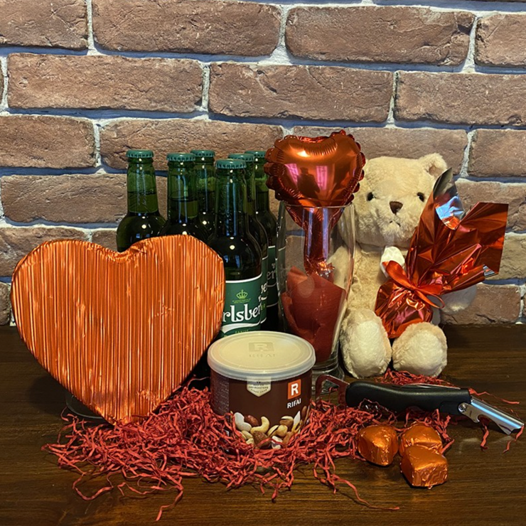 Whispers of Love Beer Bucket