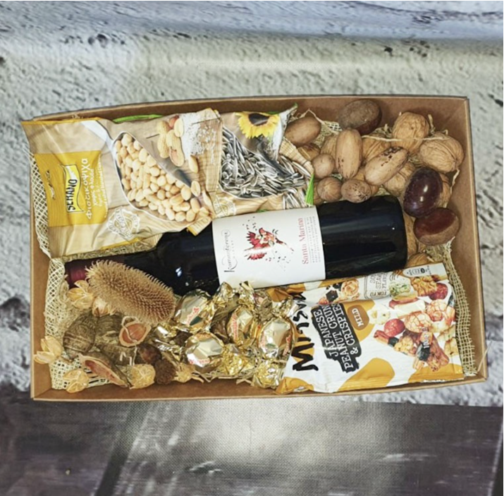 Wine and Nuts