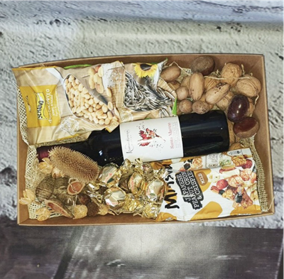 Wine and Nuts