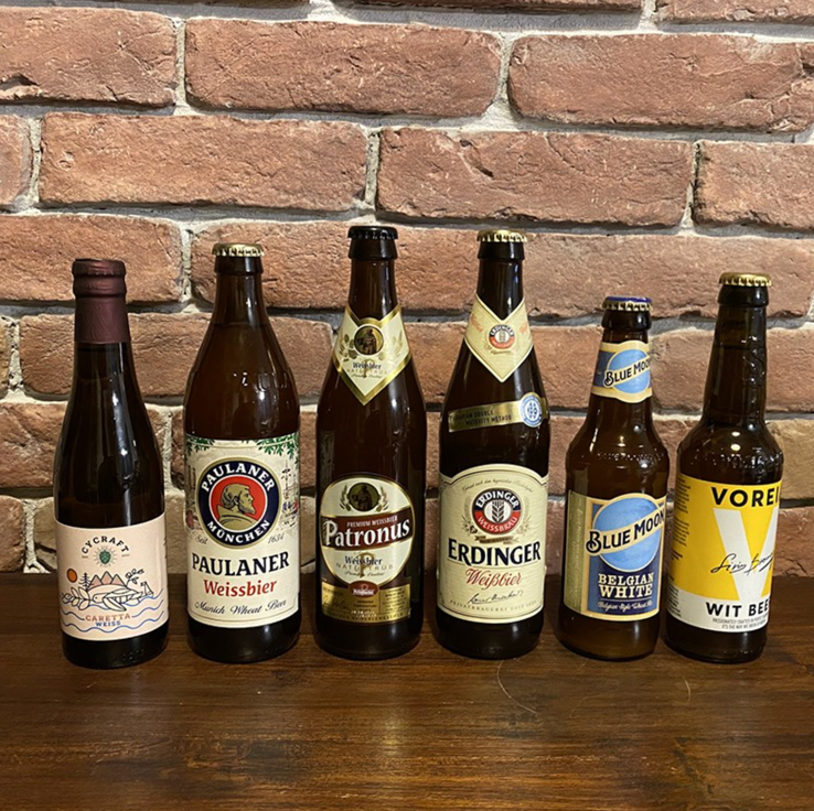 White Beer Bucket