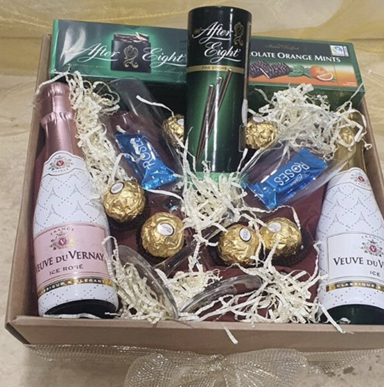 Veuve du Vernay Gift Box