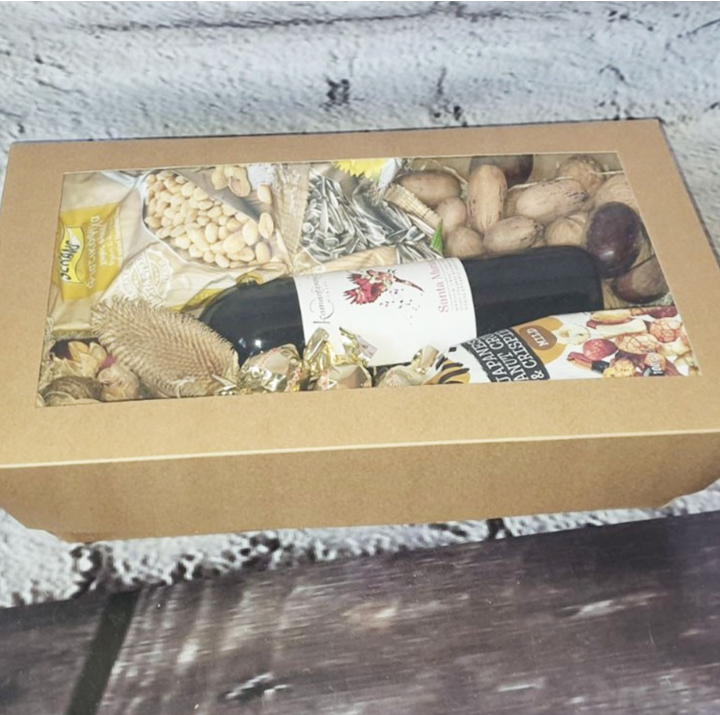 Wine and Nuts