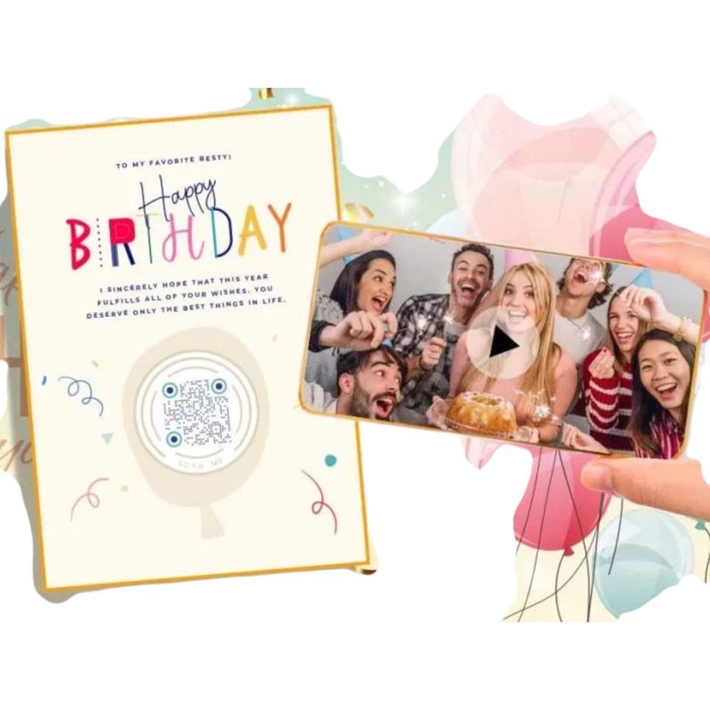 Add a Personal Touch with a Video Message!