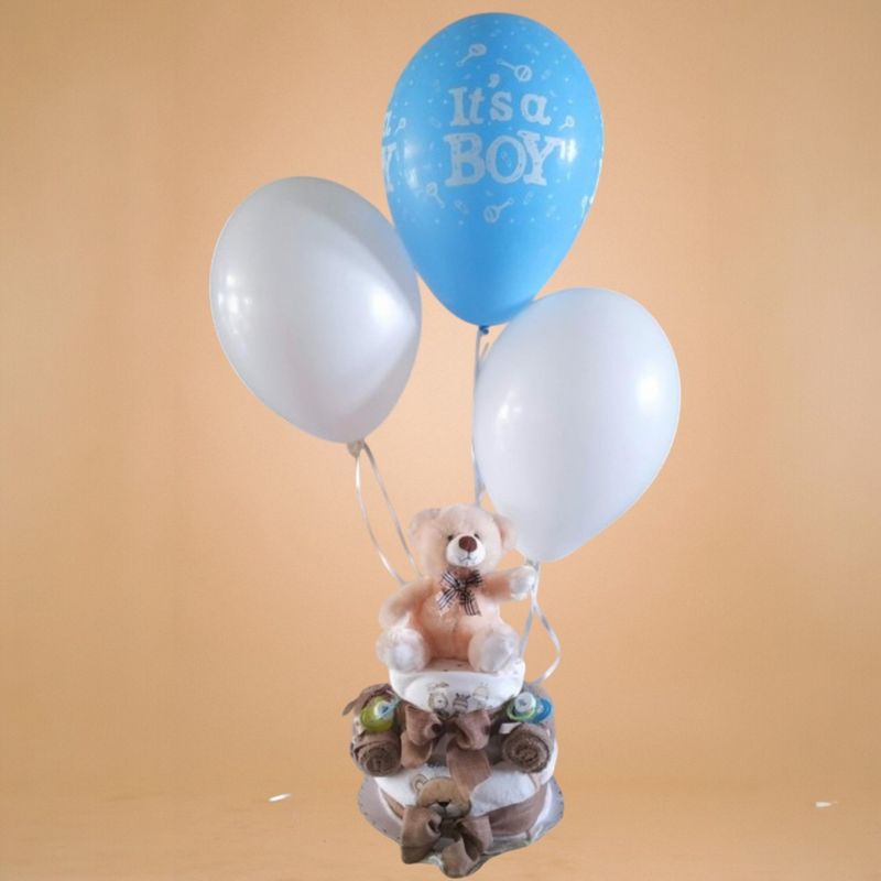 Diaper Cake &#39; little teddy bear &#39;