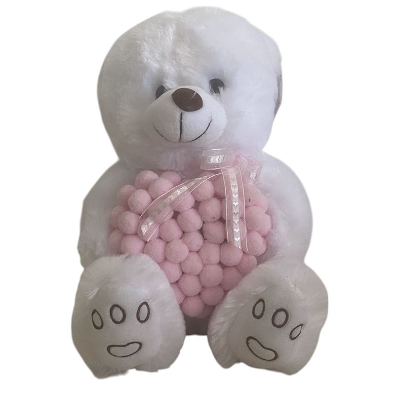 Teddybear Pink Balls