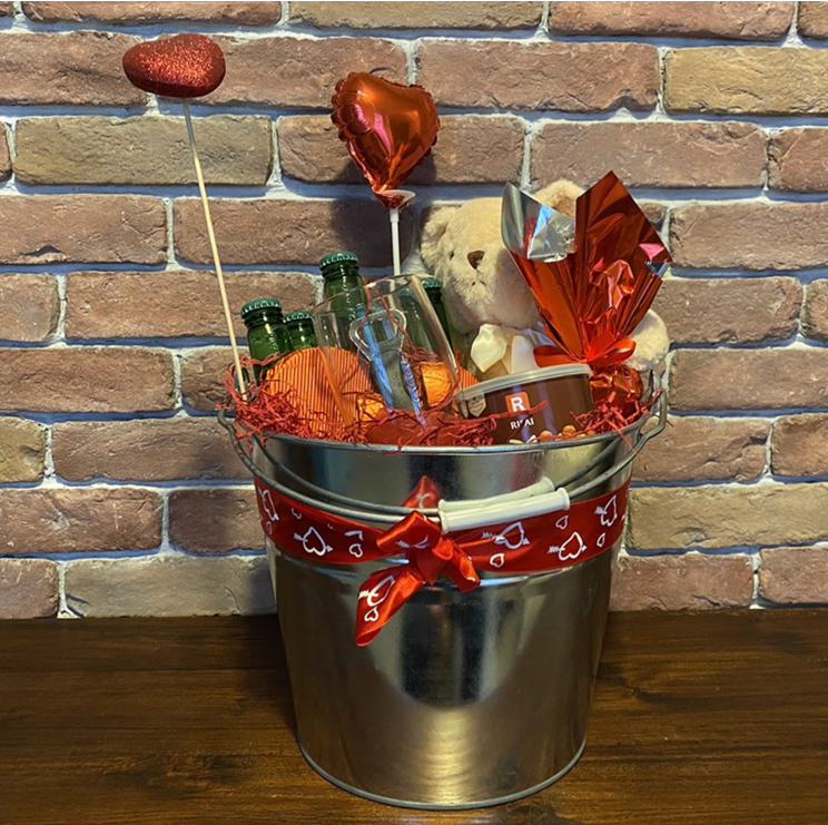 Whispers of Love Beer Bucket